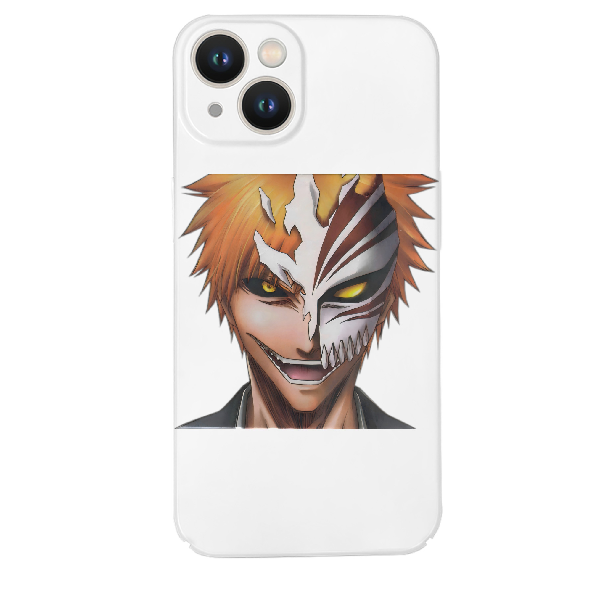 ブリーチ 黒崎一護（くろさき いちご）BLEACH Kurosaki Ichigo 【iPhone 14シリーズ対応】ハードケース